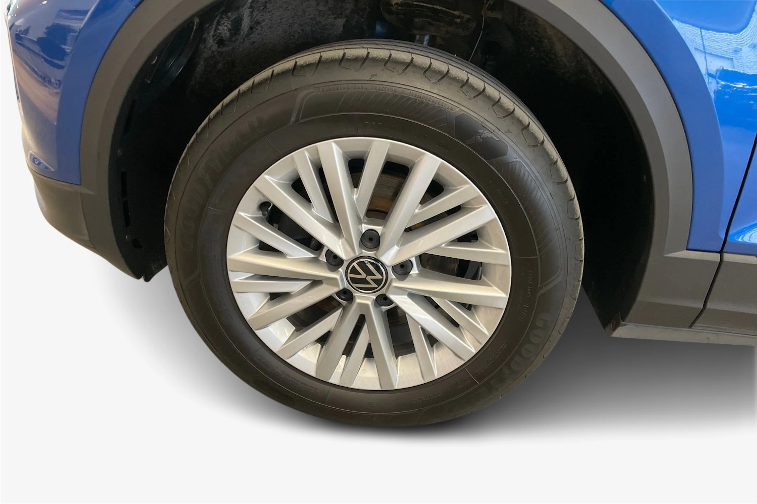 sininen Volkswagen T-Roc 2021 kuva 12.
