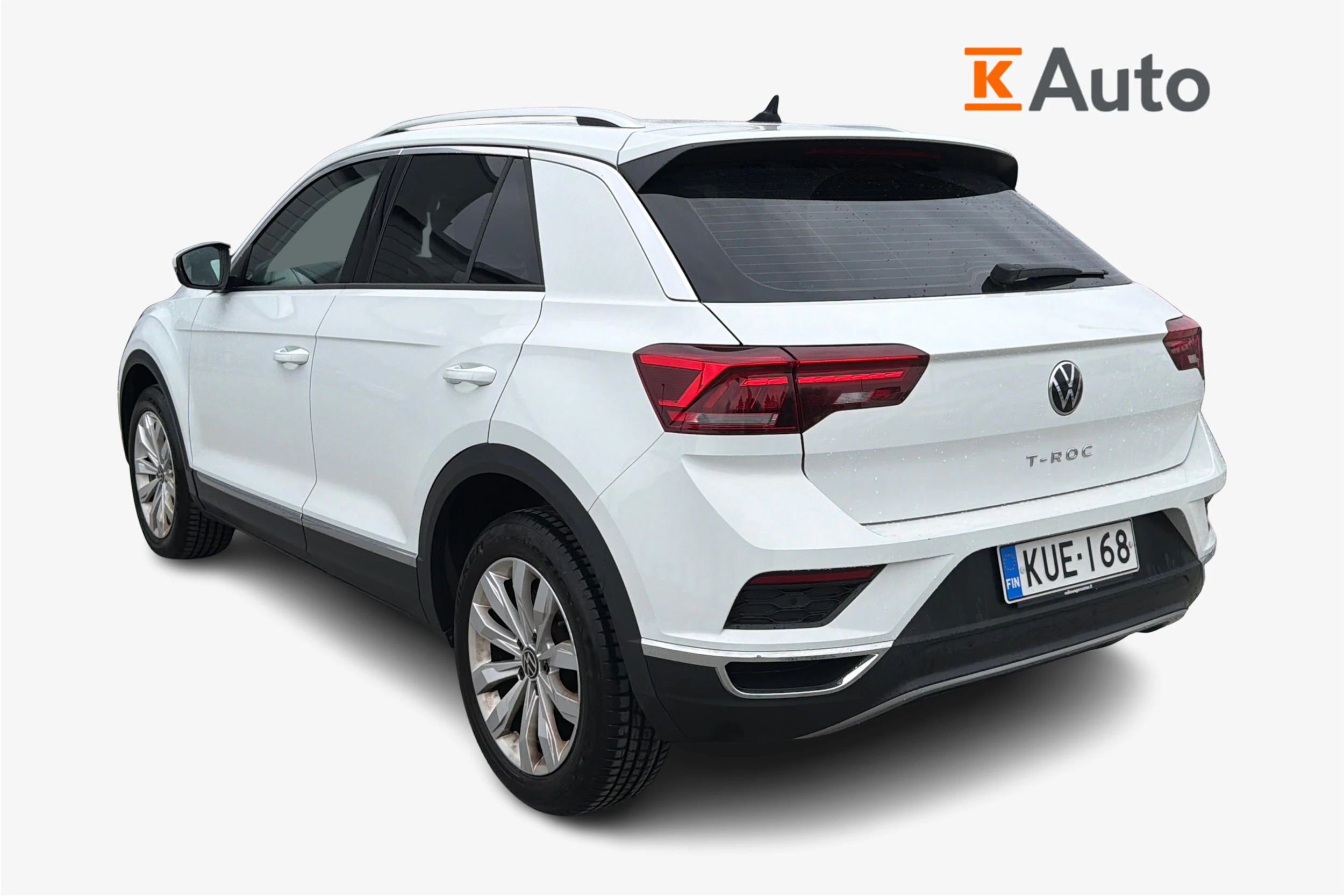 valkoinen Volkswagen T-Roc 2021 kuva 2.