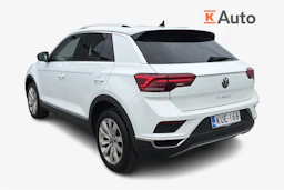 valkoinen Volkswagen T-Roc 2021 kuva 2.