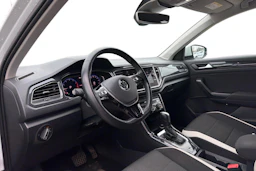 valkoinen Volkswagen T-Roc 2021 kuva 3.