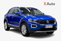 sininen Volkswagen T-Roc 2021 kuva 1.