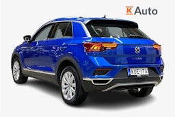 sininen Volkswagen T-Roc 2021 kuva 2.