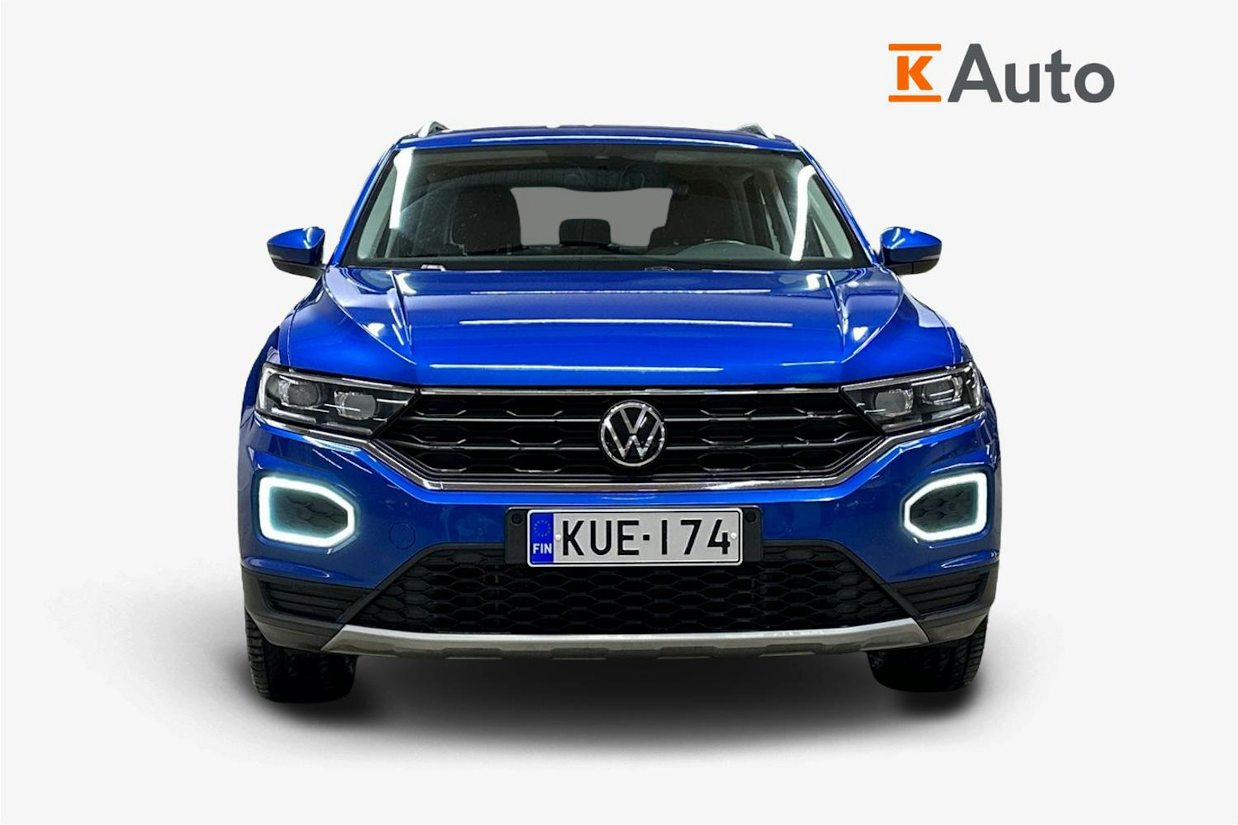 sininen Volkswagen T-Roc 2021 kuva 5.