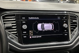 sininen Volkswagen T-Roc 2021 kuva 15.