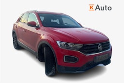 punainen Volkswagen T-Roc 2021 kuva 1.