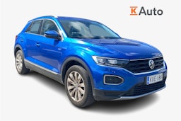sininen Volkswagen T-Roc 2021 kuva 1.