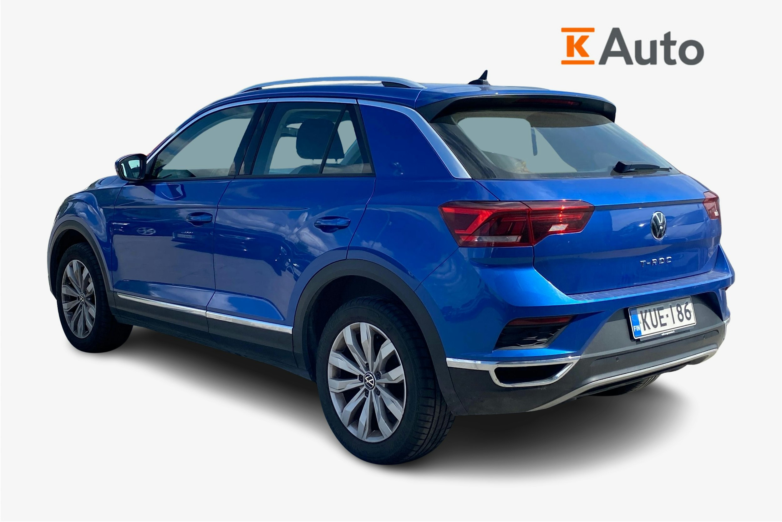 sininen Volkswagen T-Roc 2021 kuva 2.