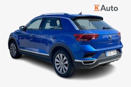 sininen Volkswagen T-Roc 2021 kuva 2.