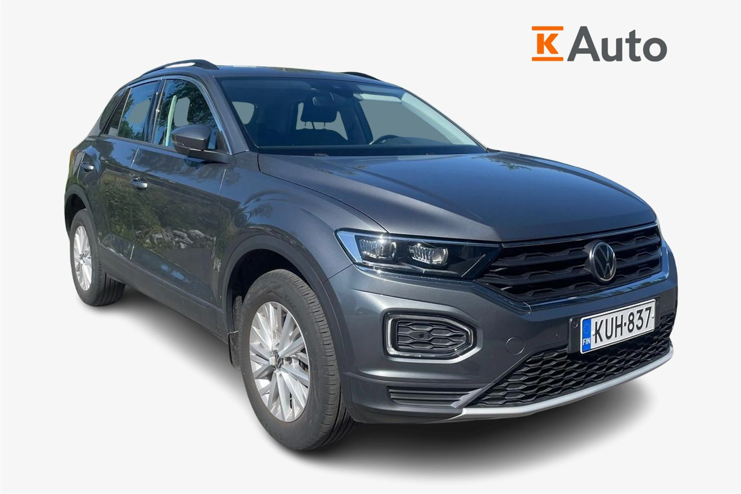 harmaa Volkswagen T-Roc 2021 kuva 1.