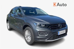 harmaa Volkswagen T-Roc 2021 kuva 1.