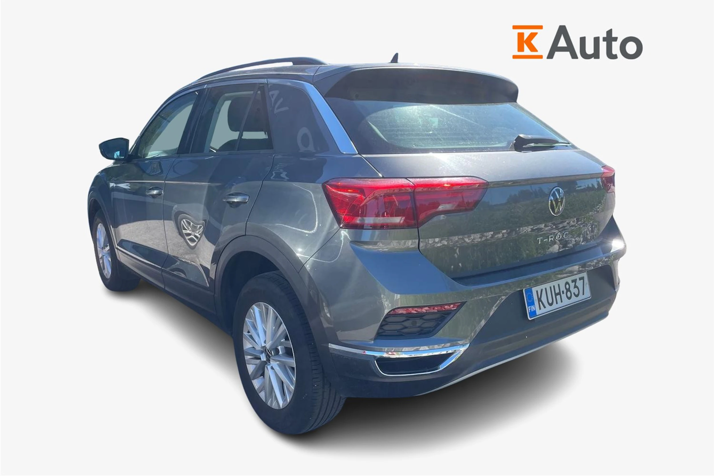 harmaa Volkswagen T-Roc 2021 kuva 2.