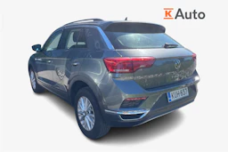 harmaa Volkswagen T-Roc 2021 kuva 2.