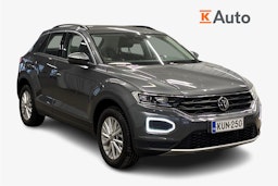 harmaa Volkswagen T-Roc 2021 kuva 1.