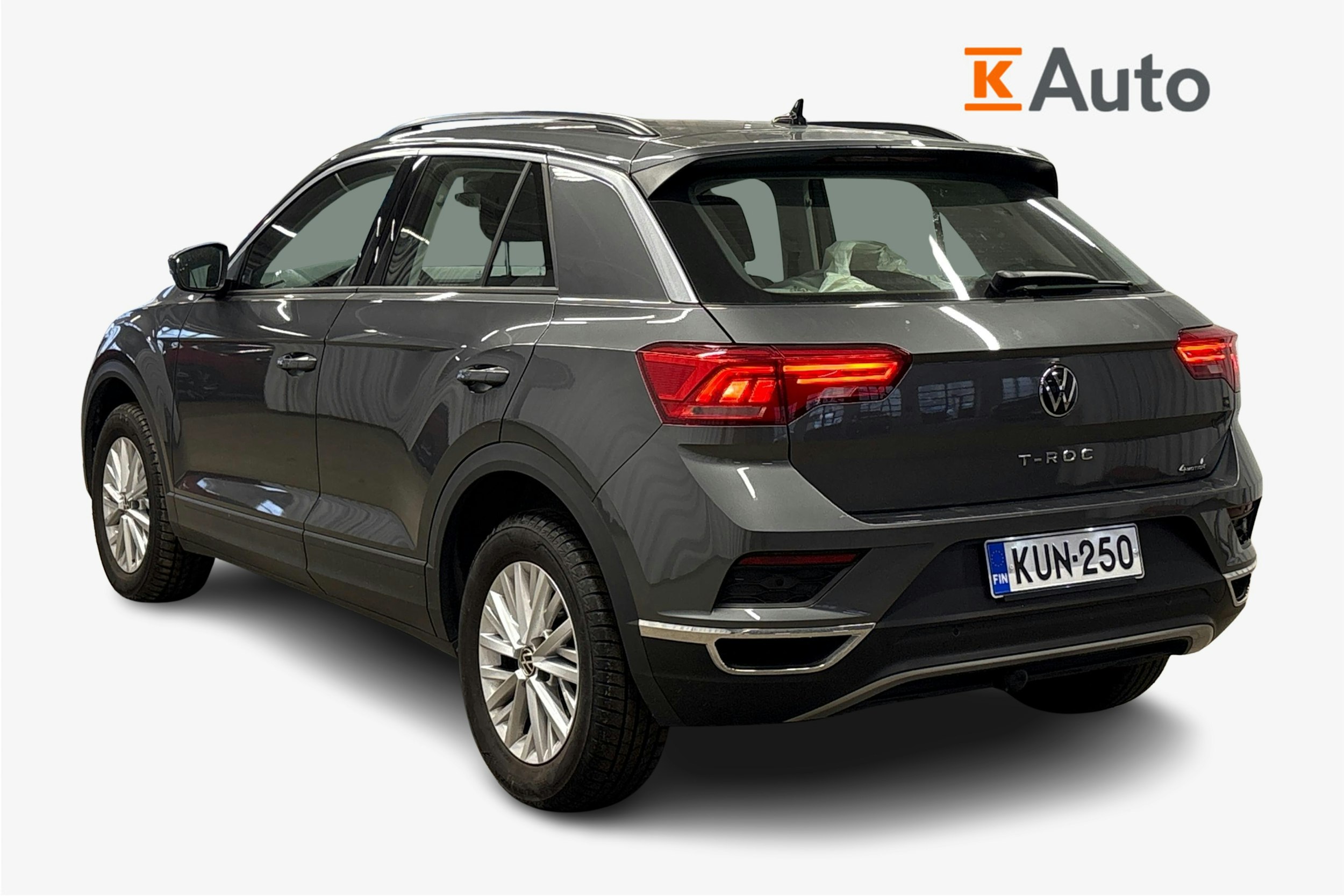 harmaa Volkswagen T-Roc 2021 kuva 2.