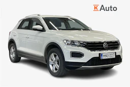 Valkoinen Volkswagen T-Roc 2021 kuva 1.