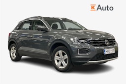 harmaa Volkswagen T-Roc 2021 kuva 1.