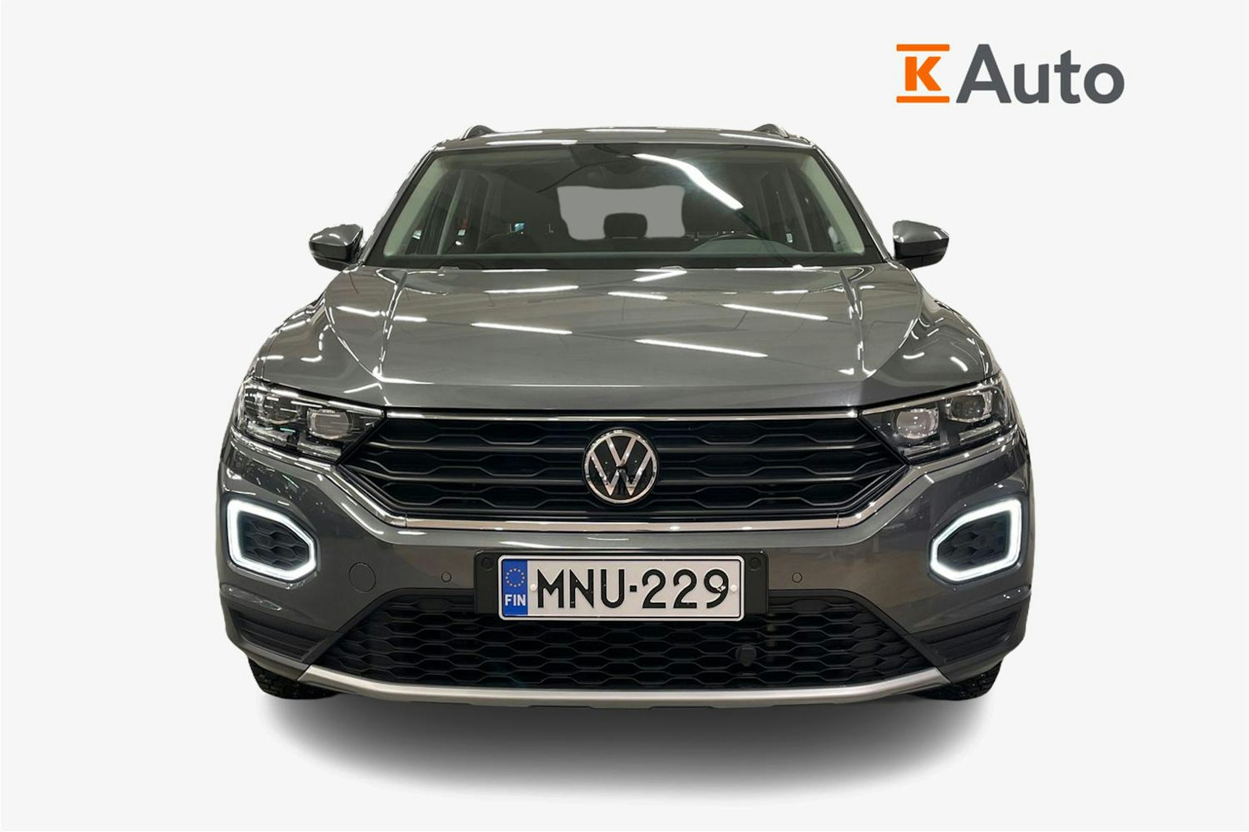 harmaa Volkswagen T-Roc 2021 kuva 5.