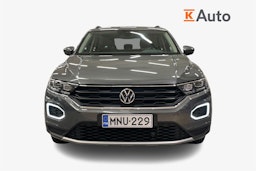 harmaa Volkswagen T-Roc 2021 kuva 5.