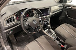 harmaa Volkswagen T-Roc 2021 kuva 7.