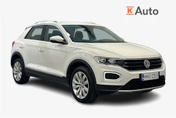 valkoinen Volkswagen T-Roc 2021 kuva 1.