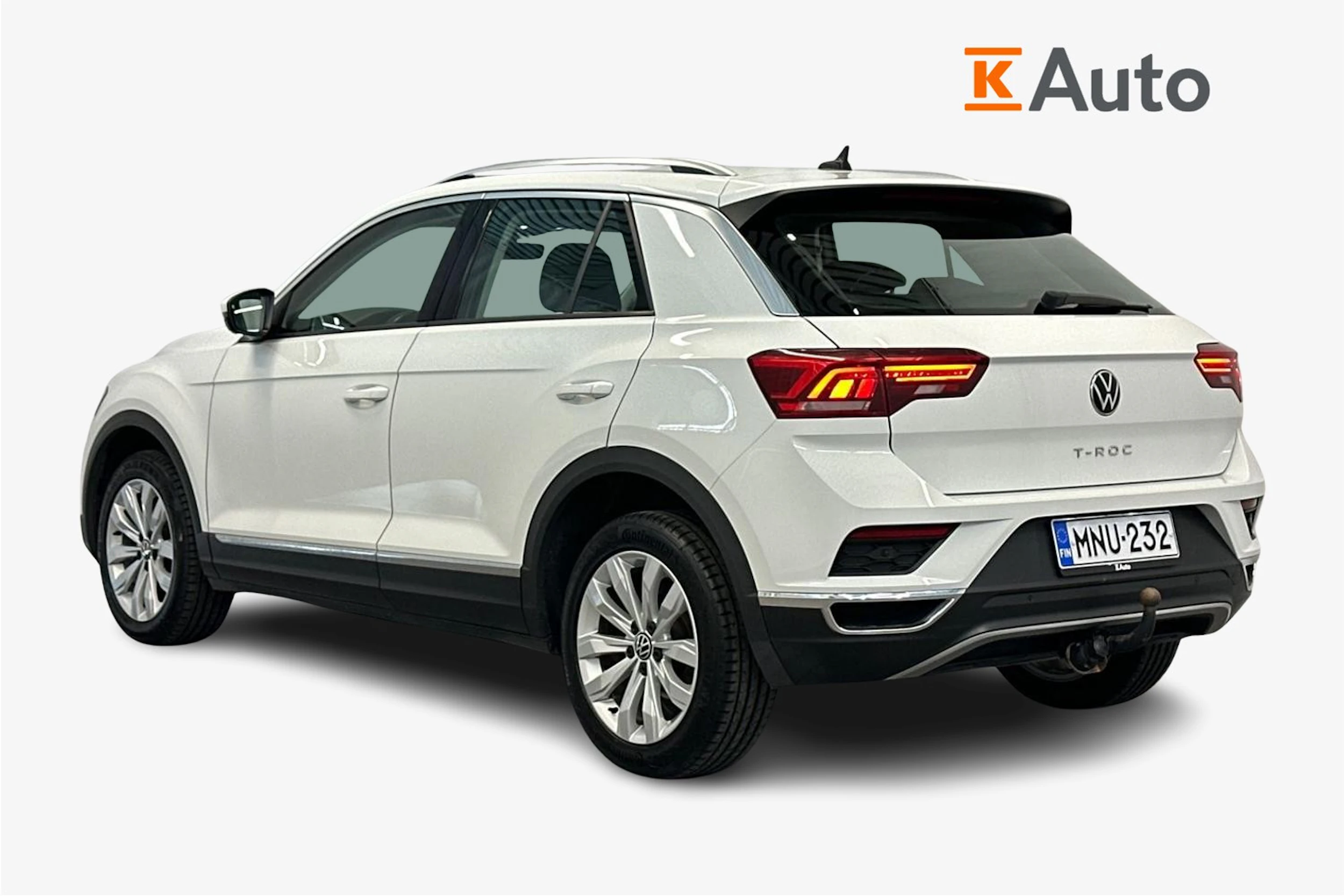 valkoinen Volkswagen T-Roc 2021 kuva 2.