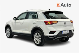 valkoinen Volkswagen T-Roc 2021 kuva 2.
