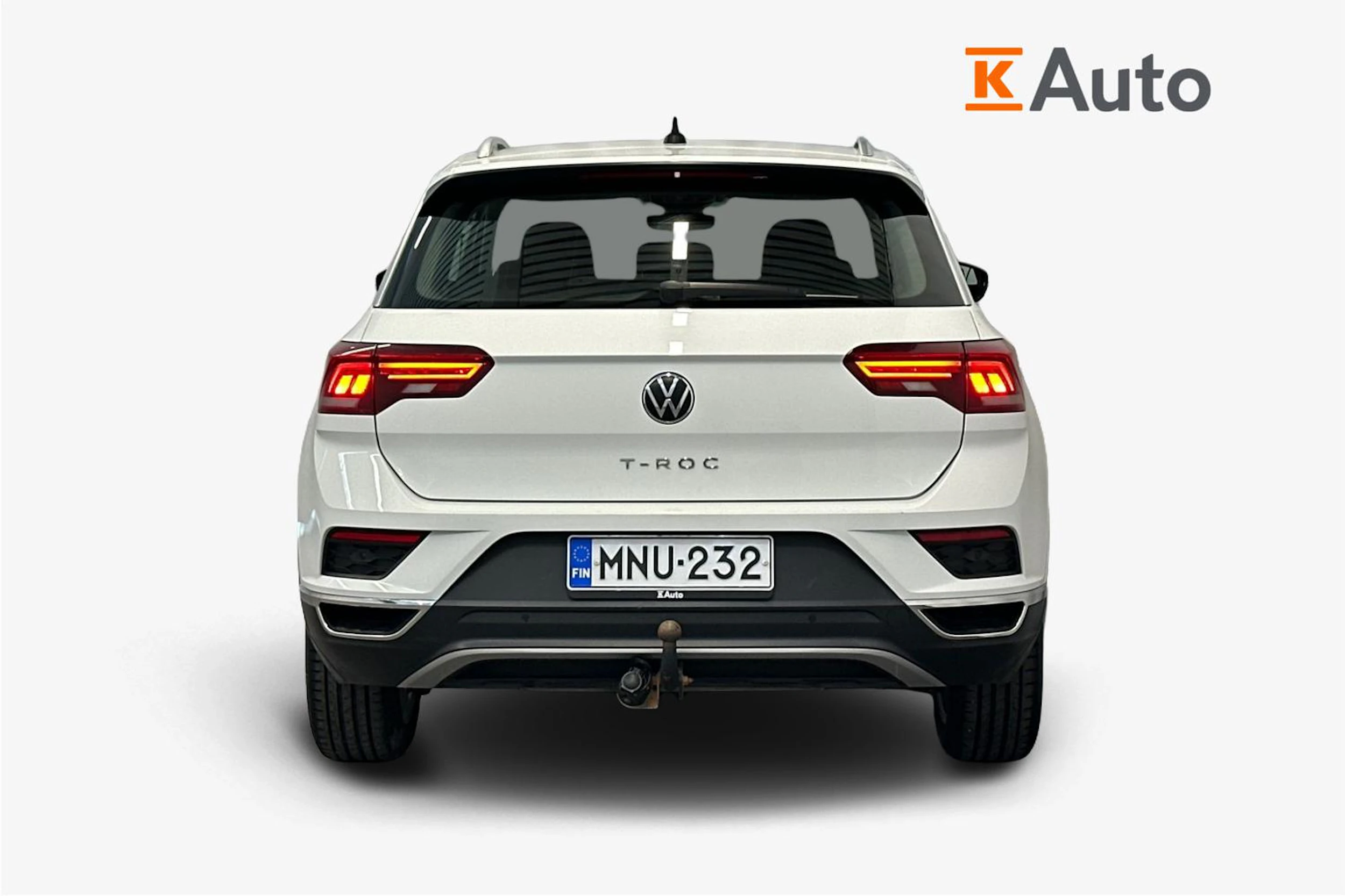 valkoinen Volkswagen T-Roc 2021 kuva 3.