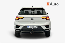 valkoinen Volkswagen T-Roc 2021 kuva 3.