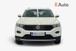 valkoinen Volkswagen T-Roc 2021 kuva 4.