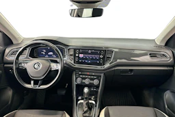 valkoinen Volkswagen T-Roc 2021 kuva 9.