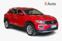 punainen Volkswagen T-Roc 2021 kuva 1.