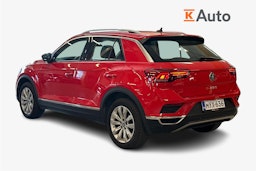 punainen Volkswagen T-Roc 2021 kuva 2.
