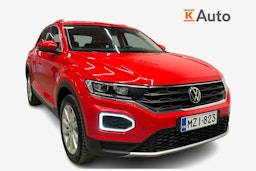 punainen Volkswagen T-Roc 2021 kuva 1.