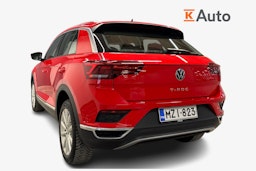 punainen Volkswagen T-Roc 2021 kuva 2.