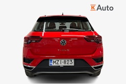 punainen Volkswagen T-Roc 2021 kuva 3.