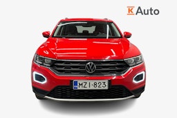 punainen Volkswagen T-Roc 2021 kuva 4.