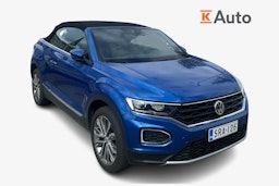 Sininen Volkswagen T-Roc 2021 kuva 1.