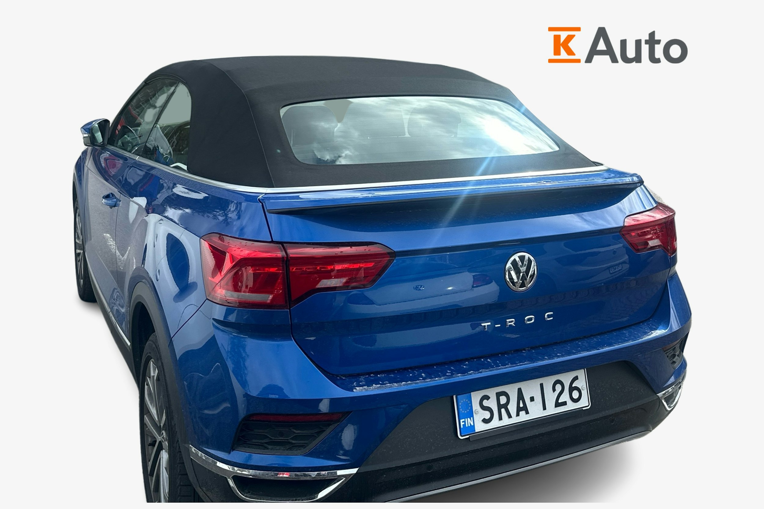 Sininen Volkswagen T-Roc 2021 kuva 2.
