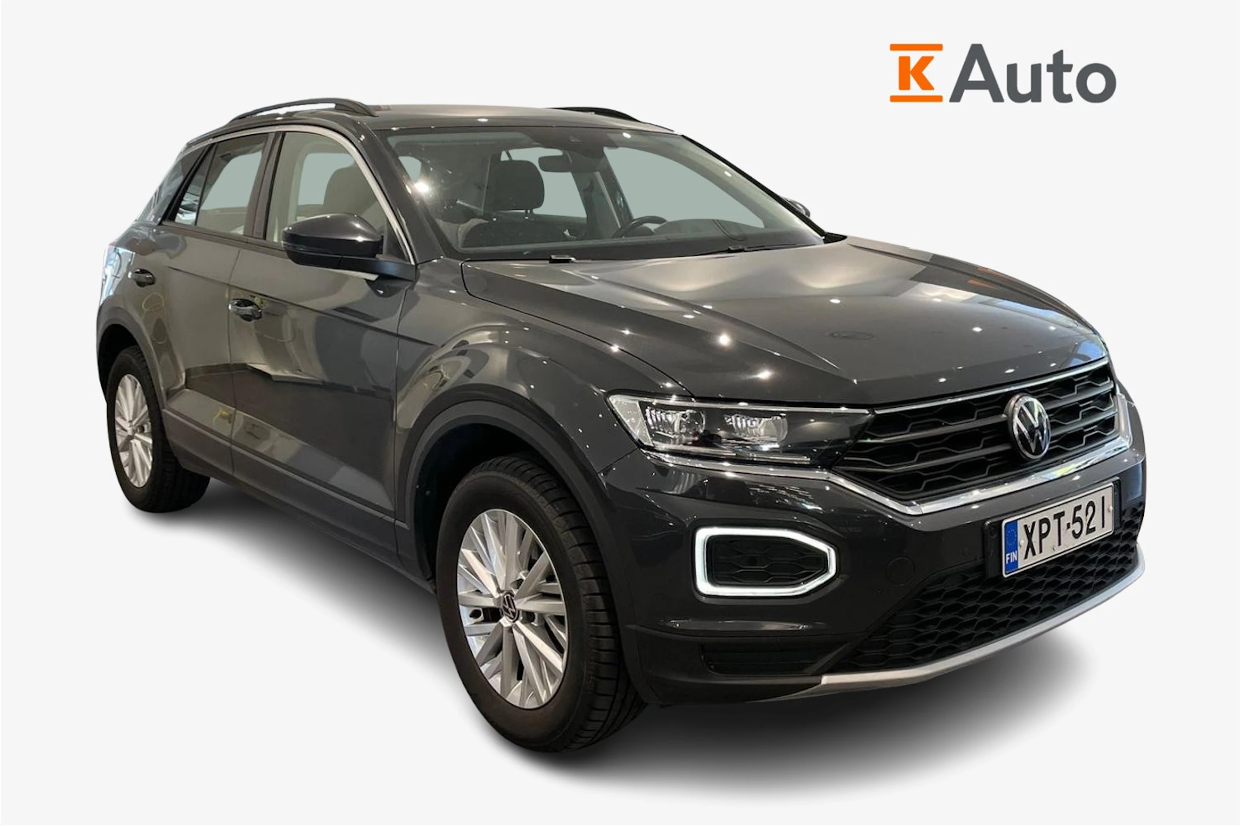 harmaa Volkswagen T-Roc 2021 kuva 1.