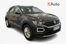 harmaa Volkswagen T-Roc 2021 kuva 1.