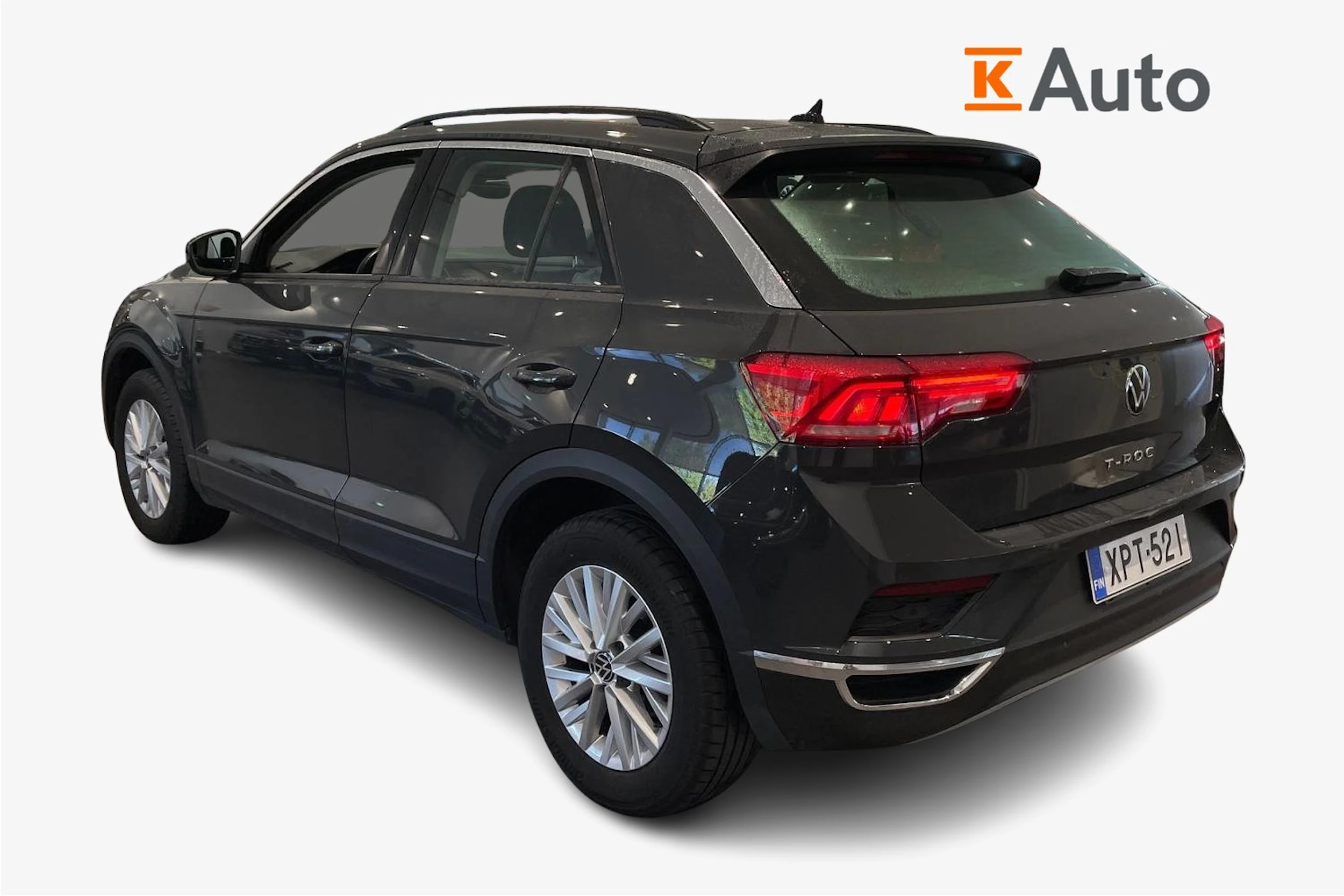 harmaa Volkswagen T-Roc 2021 kuva 2.