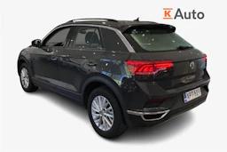 harmaa Volkswagen T-Roc 2021 kuva 2.