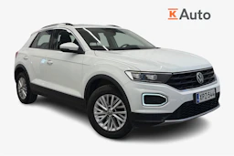 valkoinen Volkswagen T-Roc 2021 kuva 1.