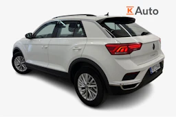 valkoinen Volkswagen T-Roc 2021 kuva 2.