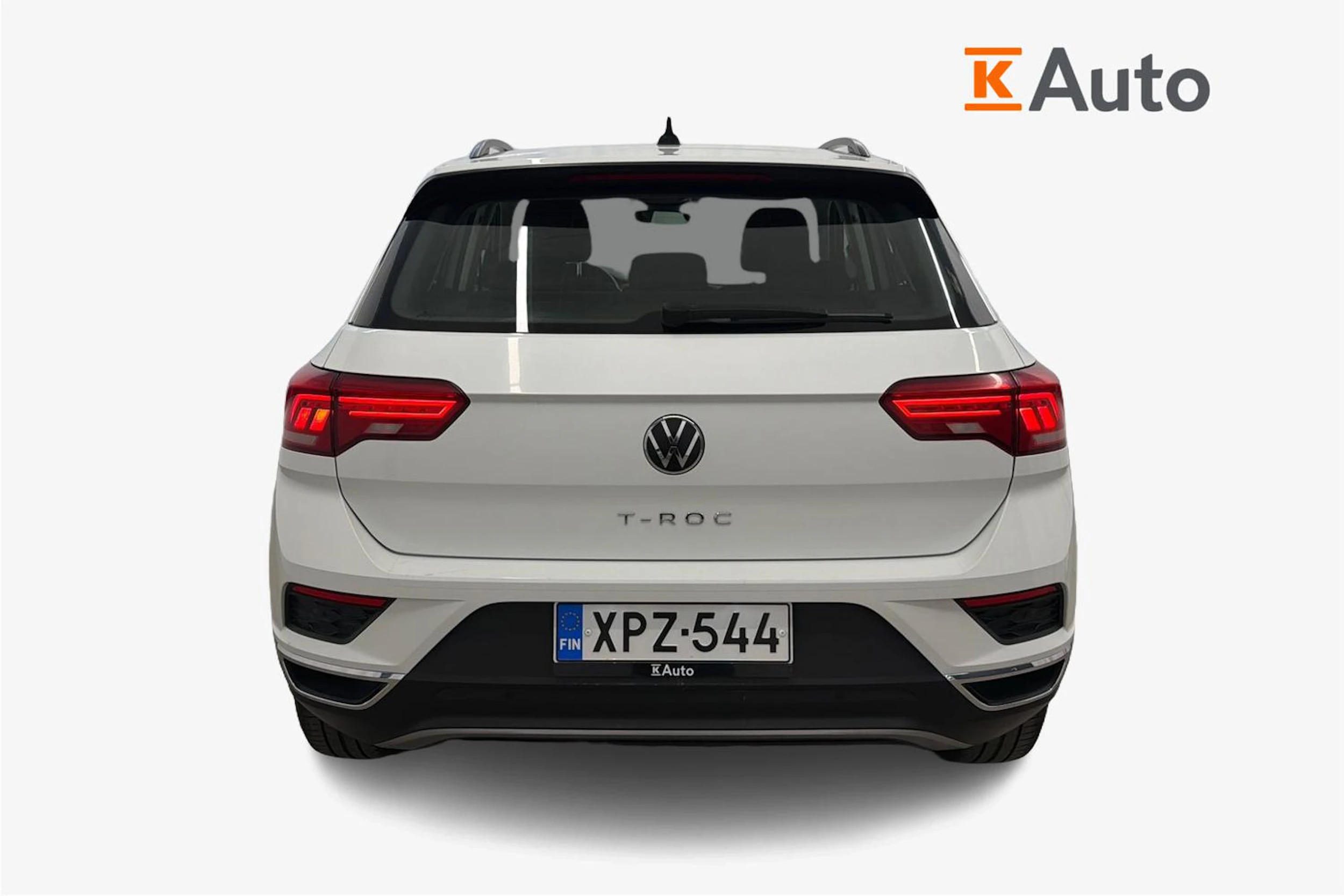 valkoinen Volkswagen T-Roc 2021 kuva 3.