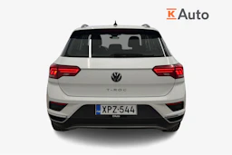 valkoinen Volkswagen T-Roc 2021 kuva 3.