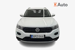 valkoinen Volkswagen T-Roc 2021 kuva 4.