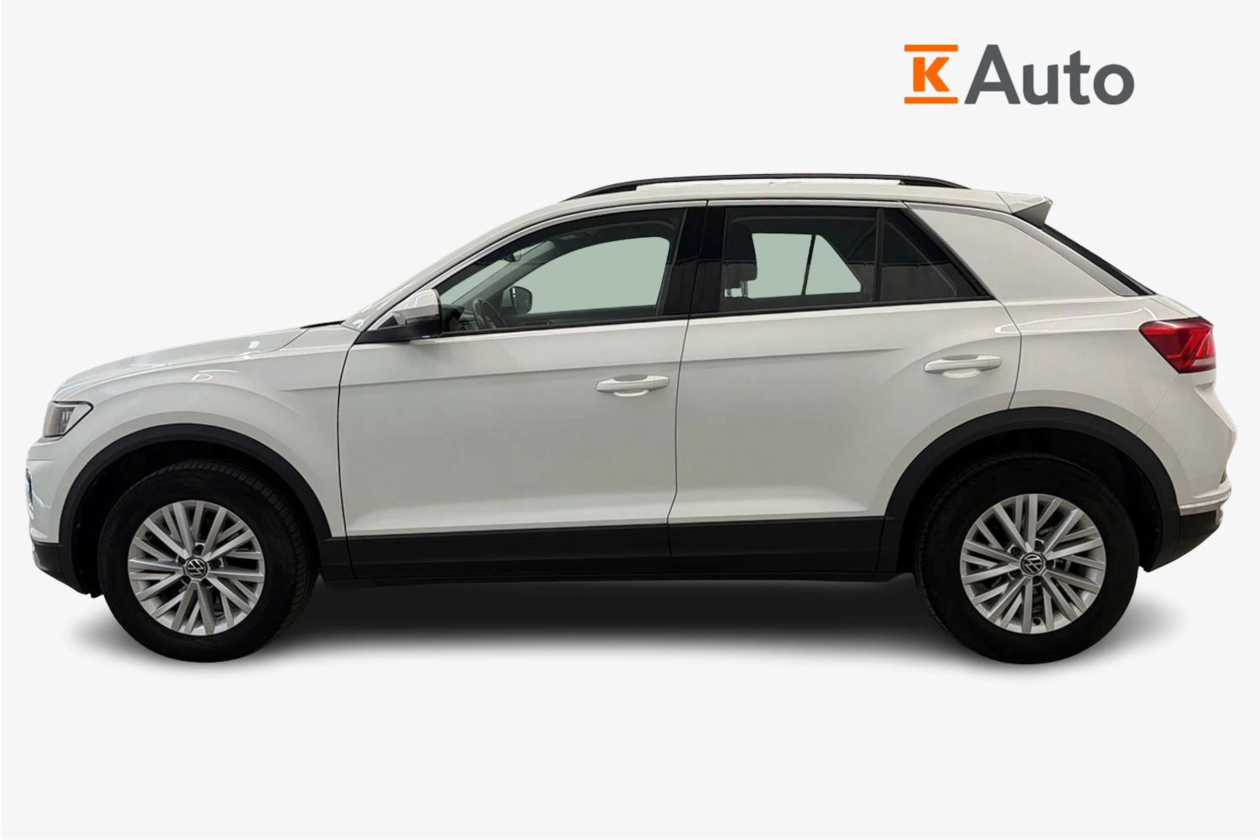 valkoinen Volkswagen T-Roc 2021 kuva 5.