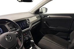 valkoinen Volkswagen T-Roc 2021 kuva 6.