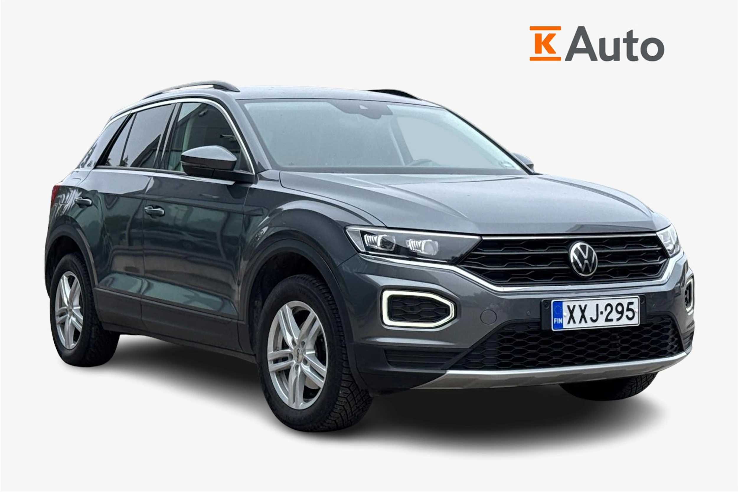 harmaa Volkswagen T-Roc 2021 kuva 1.